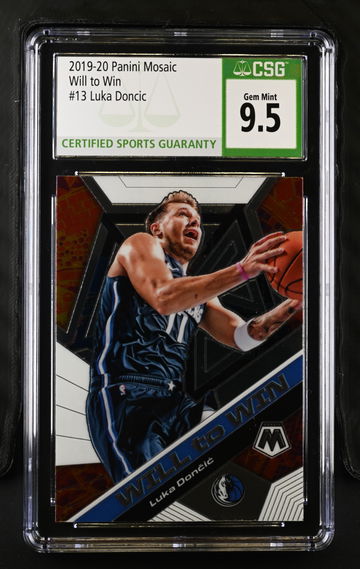 2019 LUKA DONCIC WILL TO WIN