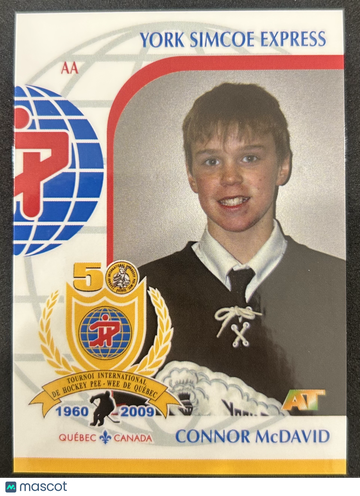 2009 Tournoi International de Hockey Pee-Wee de Québec Connor McDavid #0910