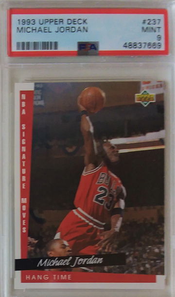 1993 Upper Deck Michael Jordan #237 PSA 9 MINT MJ HOF GOAT BULLS