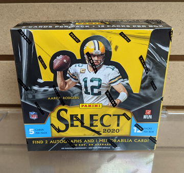2020 Select Football Hobby Box