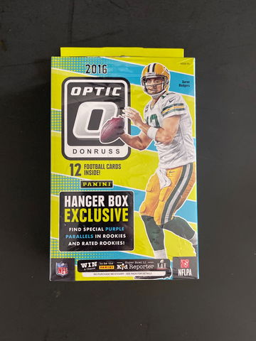 2016 Optic Football Hanger Box