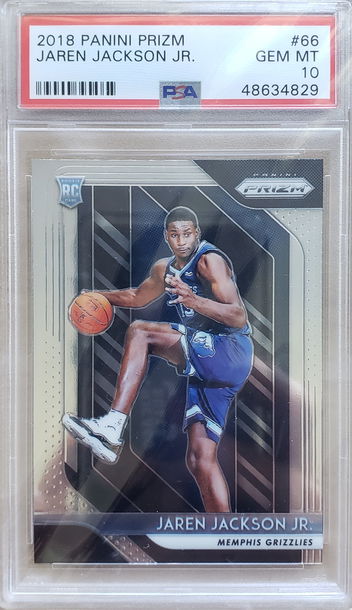 2018 Panini Prizm Jaren Jackson Jr. PSA 10