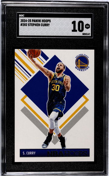 2024-25 Panini Hoops #282 Stephen Curry SGC 10