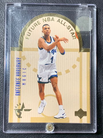 93/94 Upper Deck SP Anfernee Hardaway Die Cut All Star