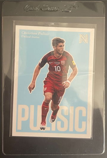 2017 Panini Nobility Soccer Christian Pulisic Light Blue #100