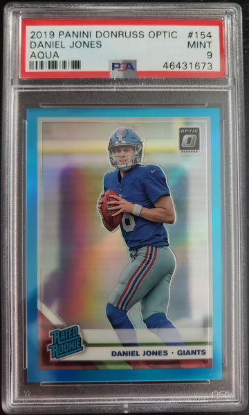 2019 Optic Daniel Jones Aqua