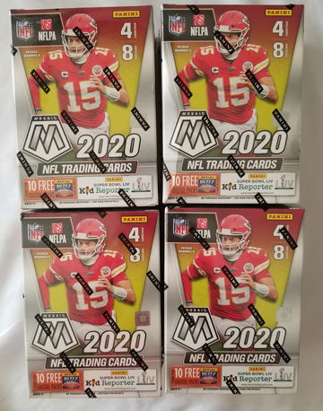 4 Mosaic NFL BLASTER box