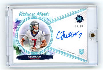 2024 Topps Motif Virtuoso Marks CJ Stroud #VM-CS RC Auto /10