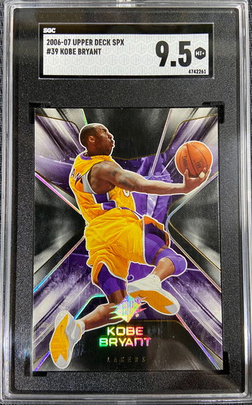 2006-07 Upper Deck SPx Kobe Bryant SGC 9.5 MINT+