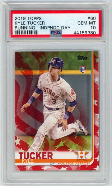 2019 Topps Independence Day Kyle Tucker