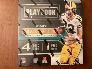 2019 Panini Playbook Football Hobby Box