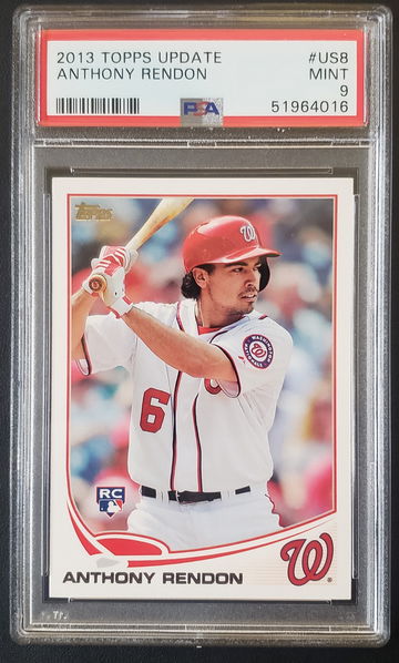 2013 Topps Update Anthony Rendon RC #US8 PSA 9 MINT