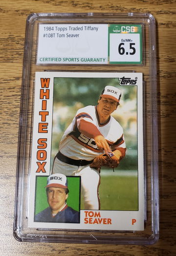 1984 topps tiffany traded tom seaver