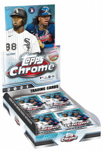 2021 Topps Chrome Hobby Lite Box