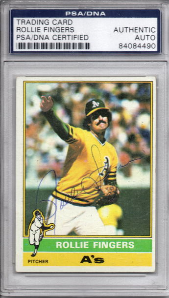 ROLLIE FINGERS AUTOGRAPH