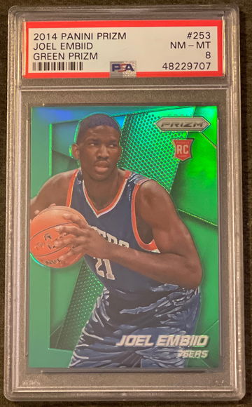 2014 prizm Joel embiid
