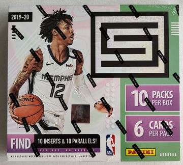 2019-2020 Panini NBA Status Basketball Tmall