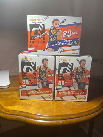 2020-2021 NBA Donruss Optic Blaster Box (3) 