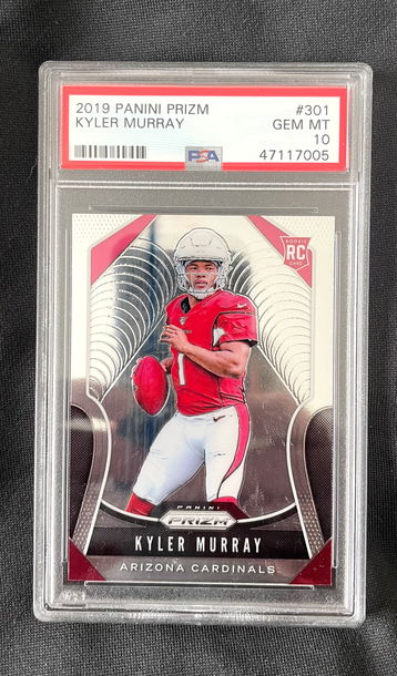 2019 Panini Prizm #301 Kyler Murray PSA 10 Gem-Mint