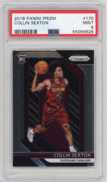 Collin Sexton 2018 Prizm PSA 9 Rookie