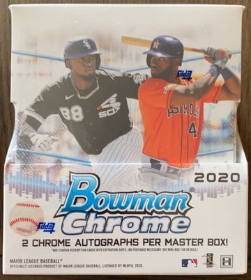 2020 Bowman Chrome Sealed Box