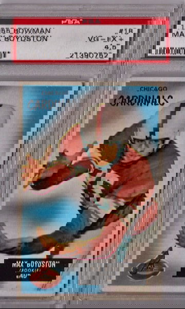 1955 Bowman Max Boydston Rookie #18 PSA 4.5 P1236