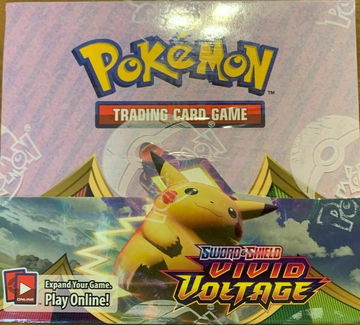 Pokemon Vivid Voltage Booster Box