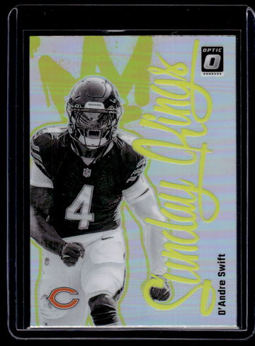 2024 Panini Donruss Optic Sunday Kings Holo D'Andre Swift #30