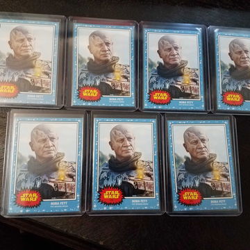 Boba Fett #234 The LIving Set - lot of 7