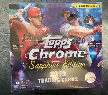 2019 Topps Chrome Sapphire 