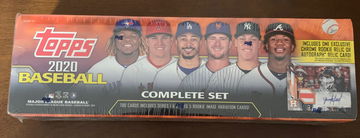 2020 Topps Complete Set - Orange
