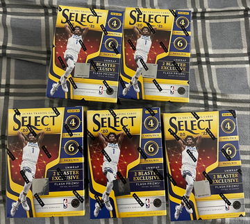 (5) 2020-21 SELECT BASKETBALL BLASTERS