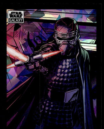 2023 Topps Star Wars Kylo Ren #83 /150