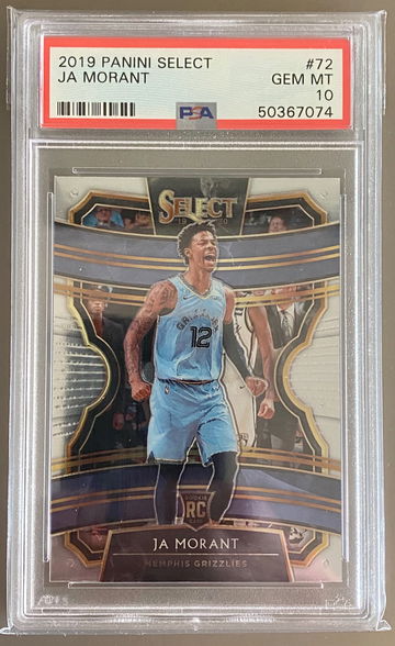 Ja Morant Select Concourse Level PSA 10 50367074