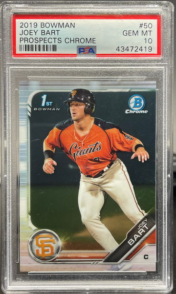 Joey Bart Bowman Chrome