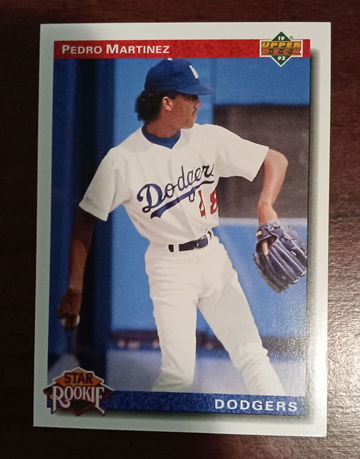 Pedro Martinez Star Rookie