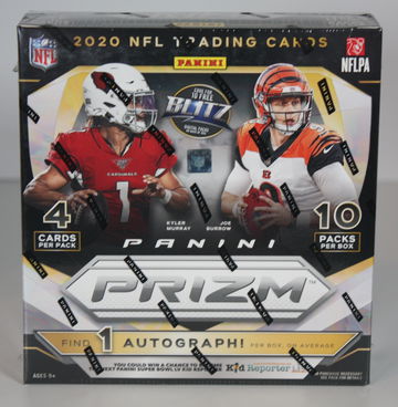 2020 Panini Prizm Mega Box NFL Football