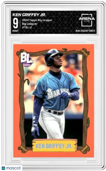 2024 Topps Big League Ken Griffey Jr #TBL-2 Big Leager Arena Club 9