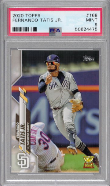 2020 Topps Fernando Tatis Jr. PSA 9