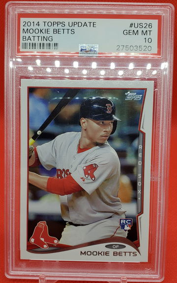 Mookie Betts 2014 Topps Update