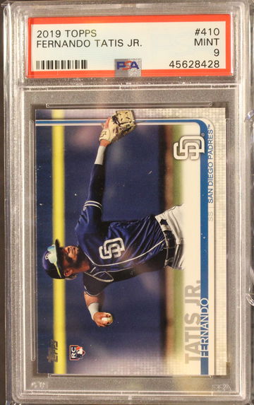 Fernando Tatis Jr 2019 Topps PSA 9