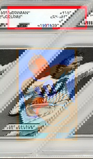 1951 Bowman Joe Golding #115 PSA 6 P1315