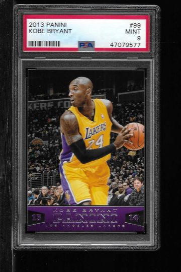 2013 PINNACLE KOBE BRYANT