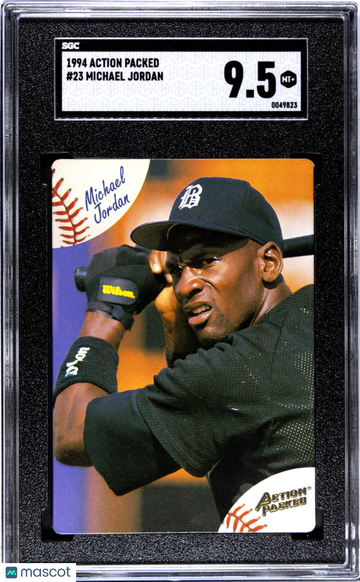 1994 Action Packed Michael Jordan #23 SGC 9.5