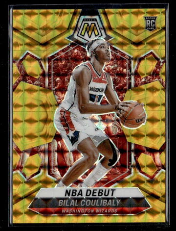 2023 Panini Mosaic NBA Debut Bilal Coulibaly #268 RC /10