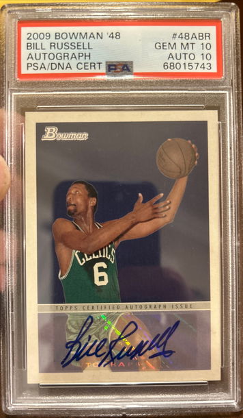 GEM 10/10 BILL RUSSELL 2009 Bowman 48 Auto