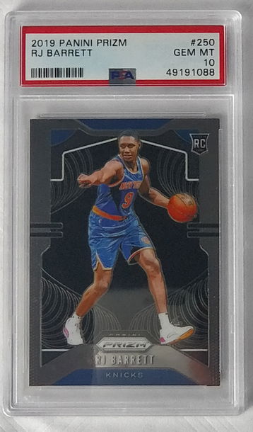 RJ Barrett prism psa 10