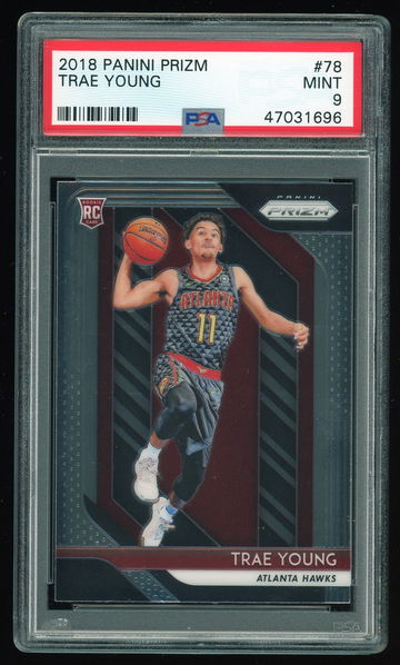 2018 Prizm Trae Young