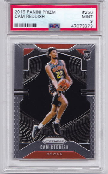 Cam Reddish 2019 Prizm PSA 9