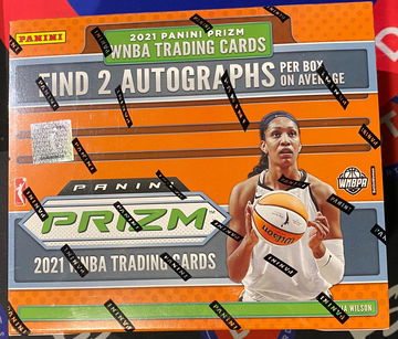 2021 Panini WNBA Prizm Basketball